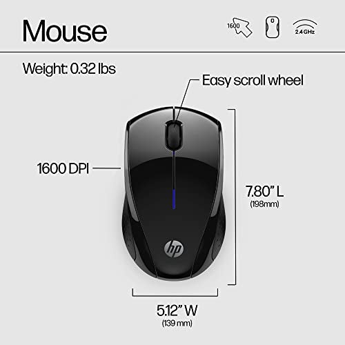 Black Wireless Mouse N31185