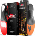 Anti-Fatigue High Arch Support Orthotic Insoles Size L Y5357