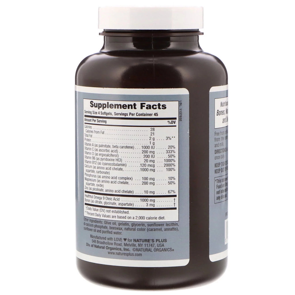 Bone Power with Boron 180 Softgels A960