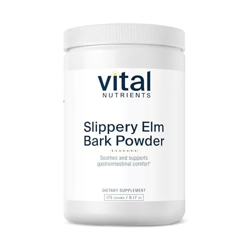Slippery Elm Bark Powder Vegetarian 175 Grams B51100