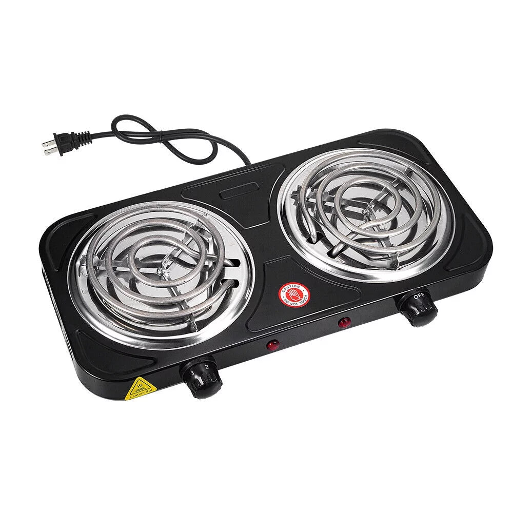 Double-burner Electric Hot Plate K862