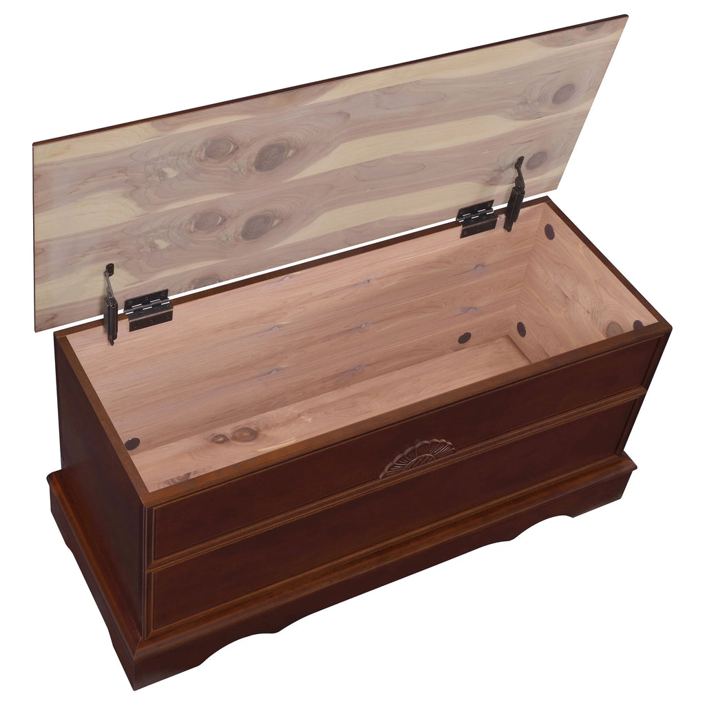 Rectangular Cedar Chest Warm Brown U461