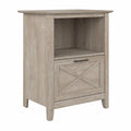Washed Gray End Table S982