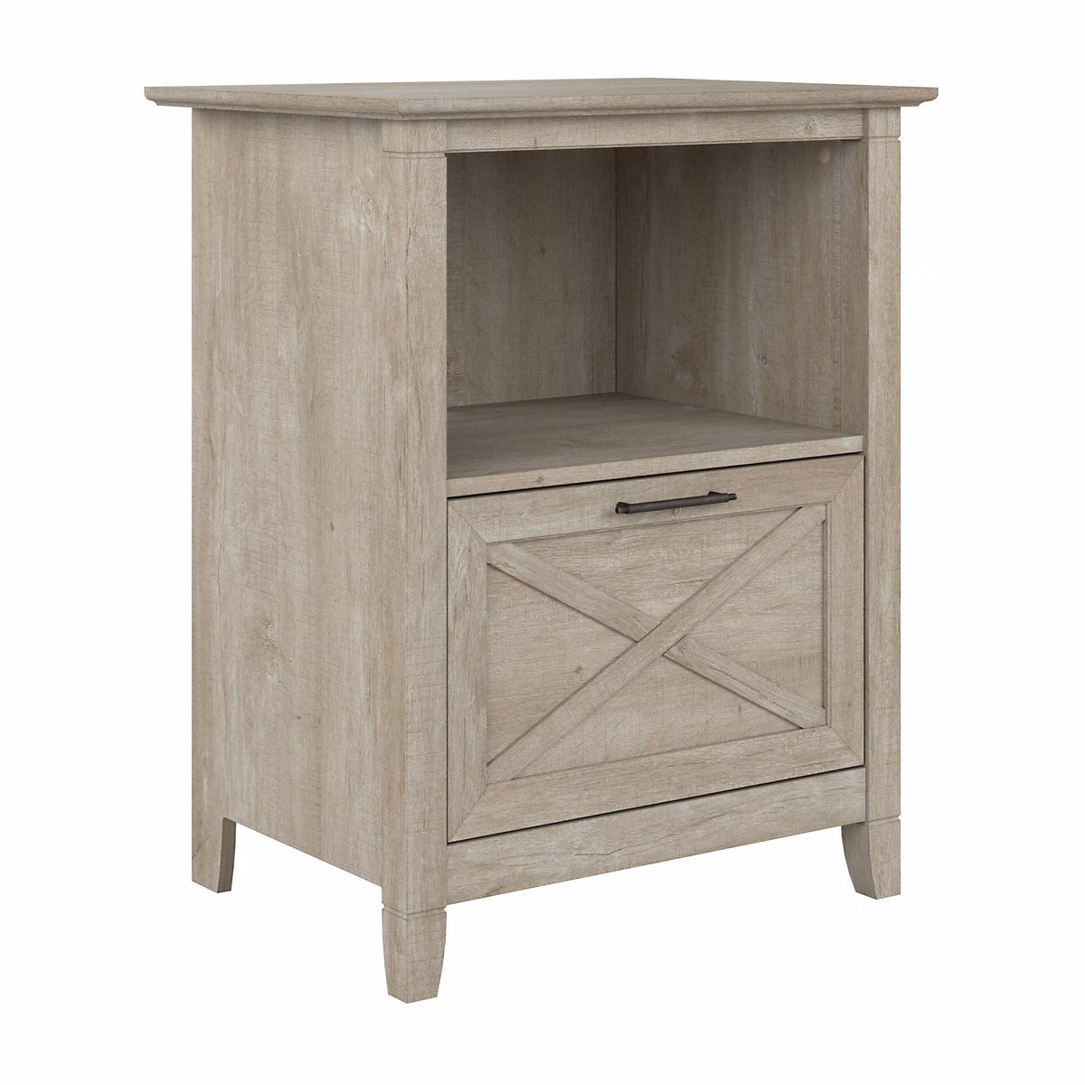 Washed Gray End Table S982