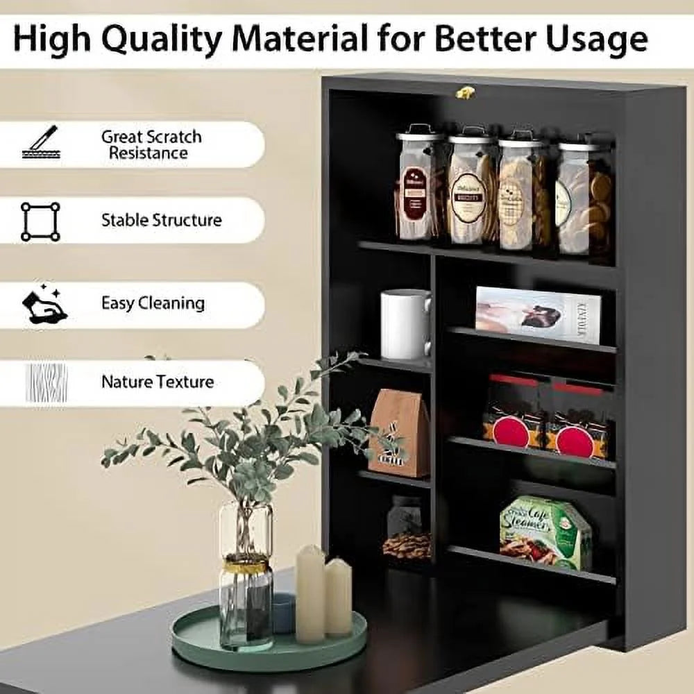 Wall Mounted Convertible Desk Q492