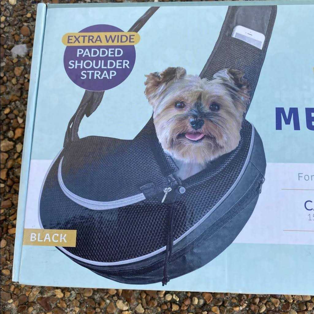 Expandable Pet Carrier Sling Bag A1537