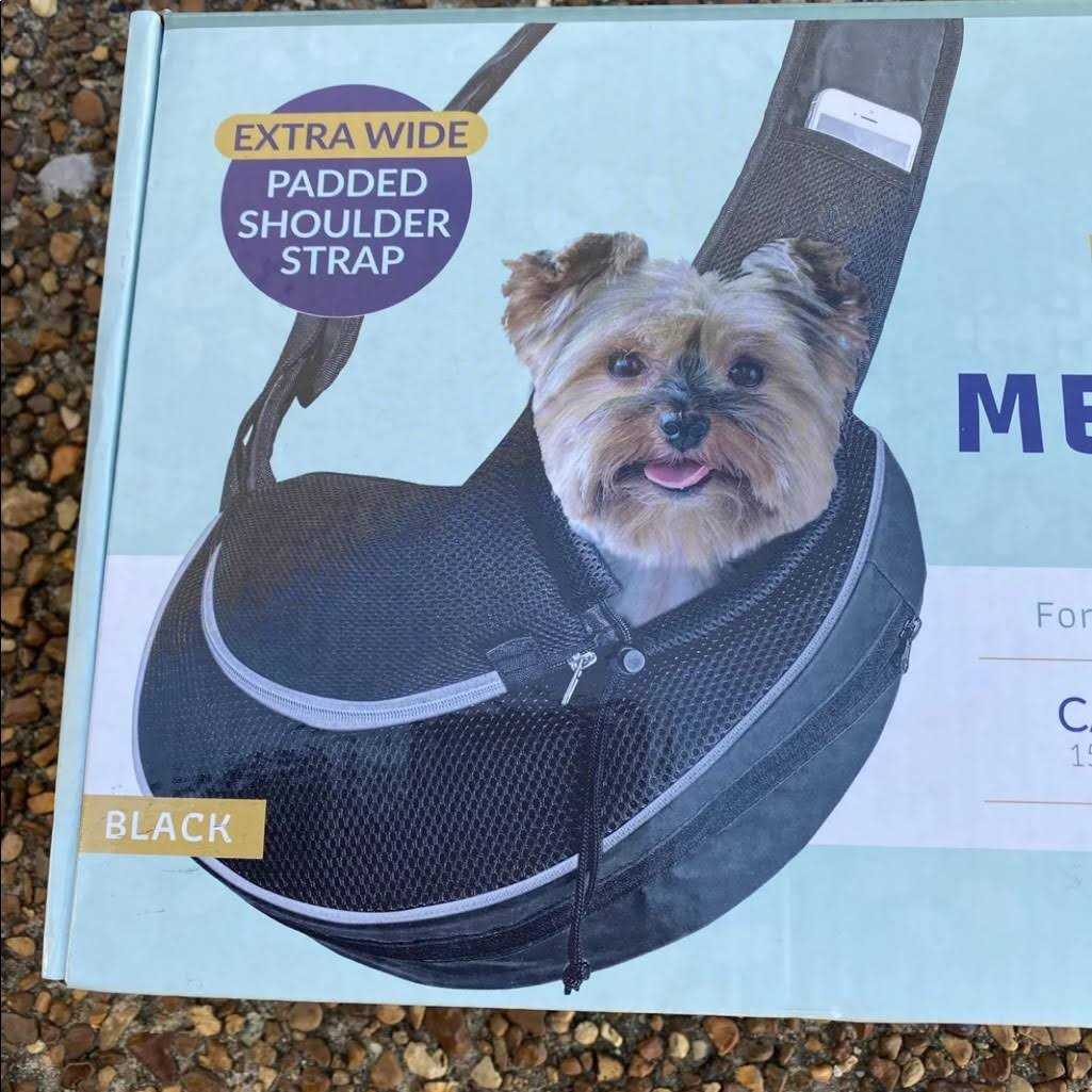 Expandable Pet Carrier Sling Bag A1537