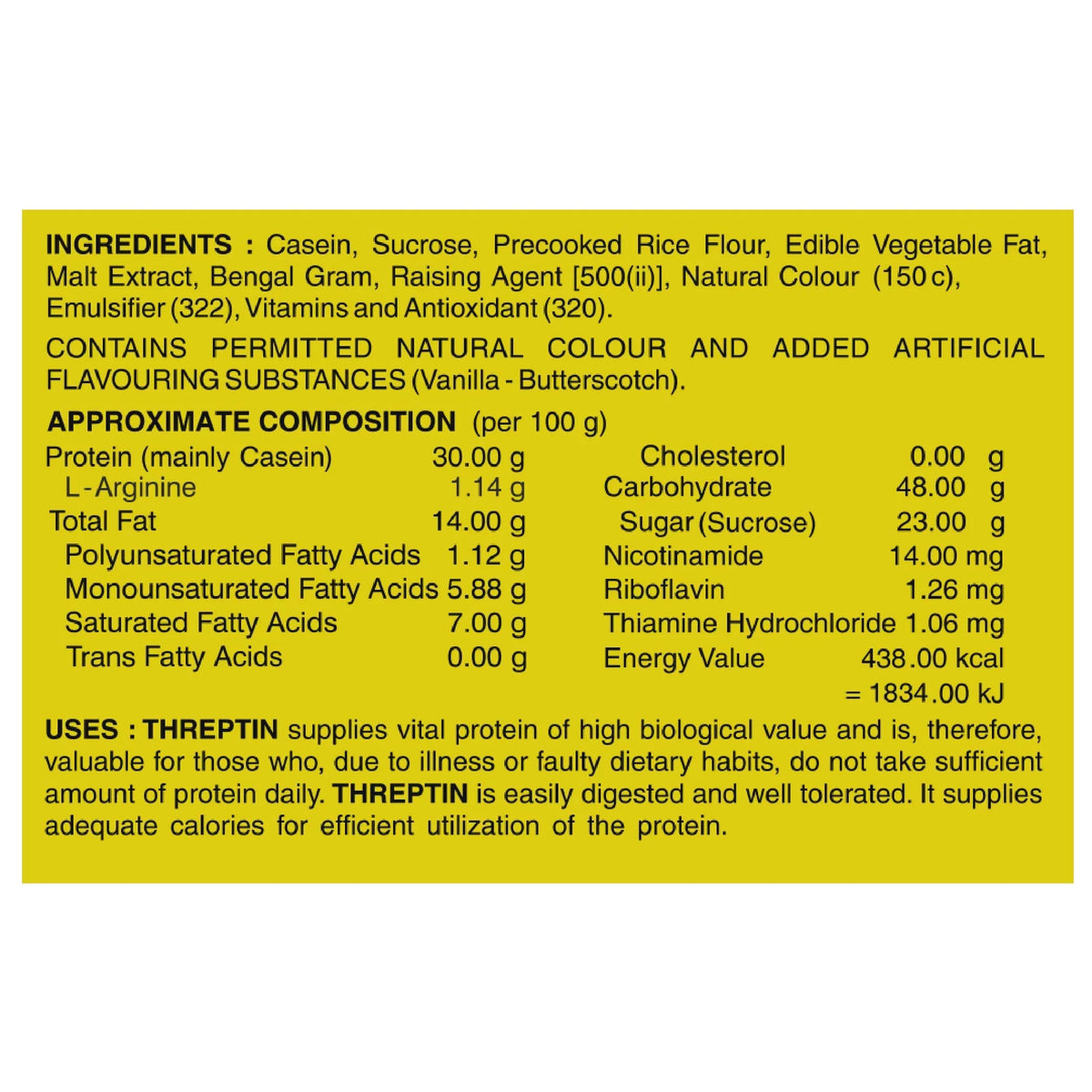 Protein Biscuit High Calorie Supplement With B Vitamin 275 G X207847