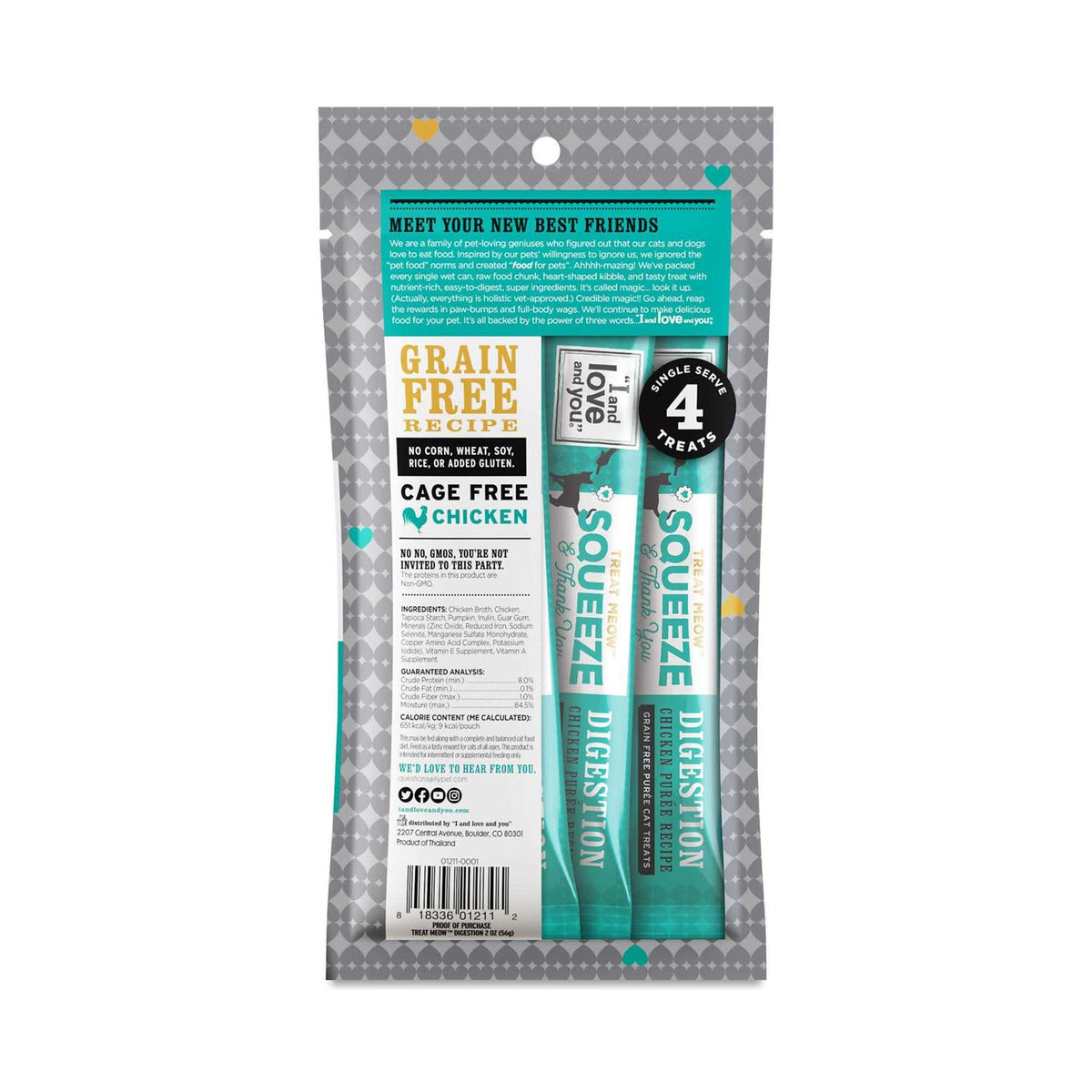 Lickable Cat Treats T6116