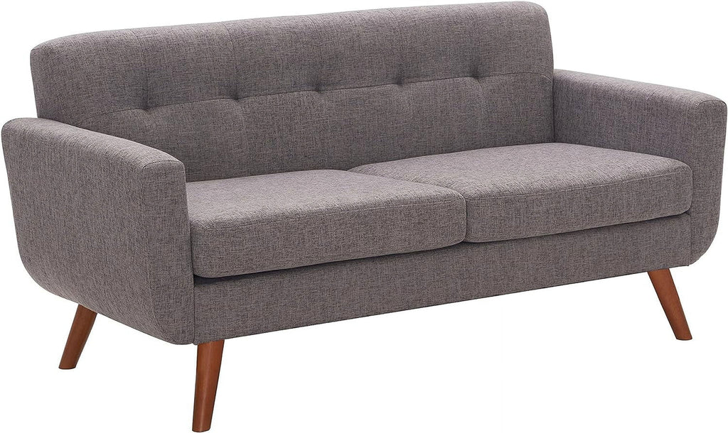 65" Loveseat Sofa Button Tufted Upholstered X2891