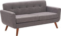 65" Loveseat Sofa Button Tufted Upholstered X2891