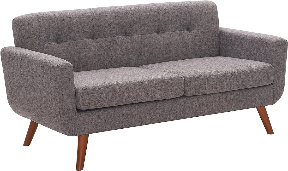 65" Loveseat Sofa Button Tufted Upholstered X2891