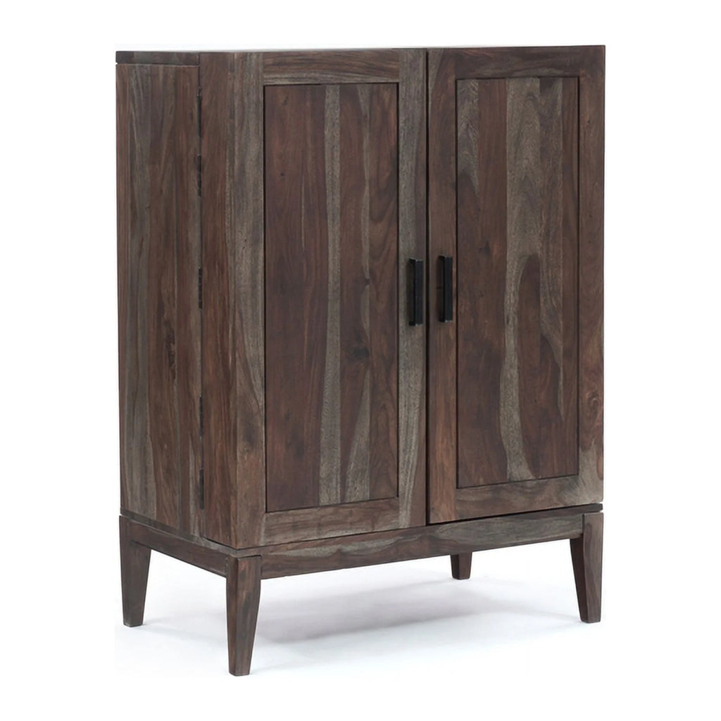 Solid Sheesham Wood Bar M301521