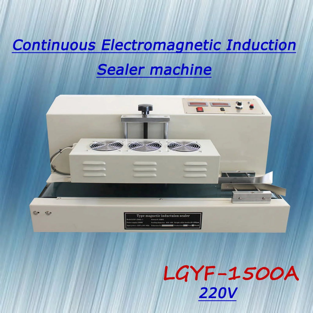 Continuous Electromagnetic Induction Sealing Machine 20-50mm 220v I260149