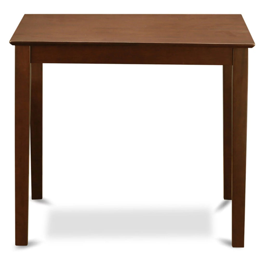 36" Square Wood Dining Table J36543