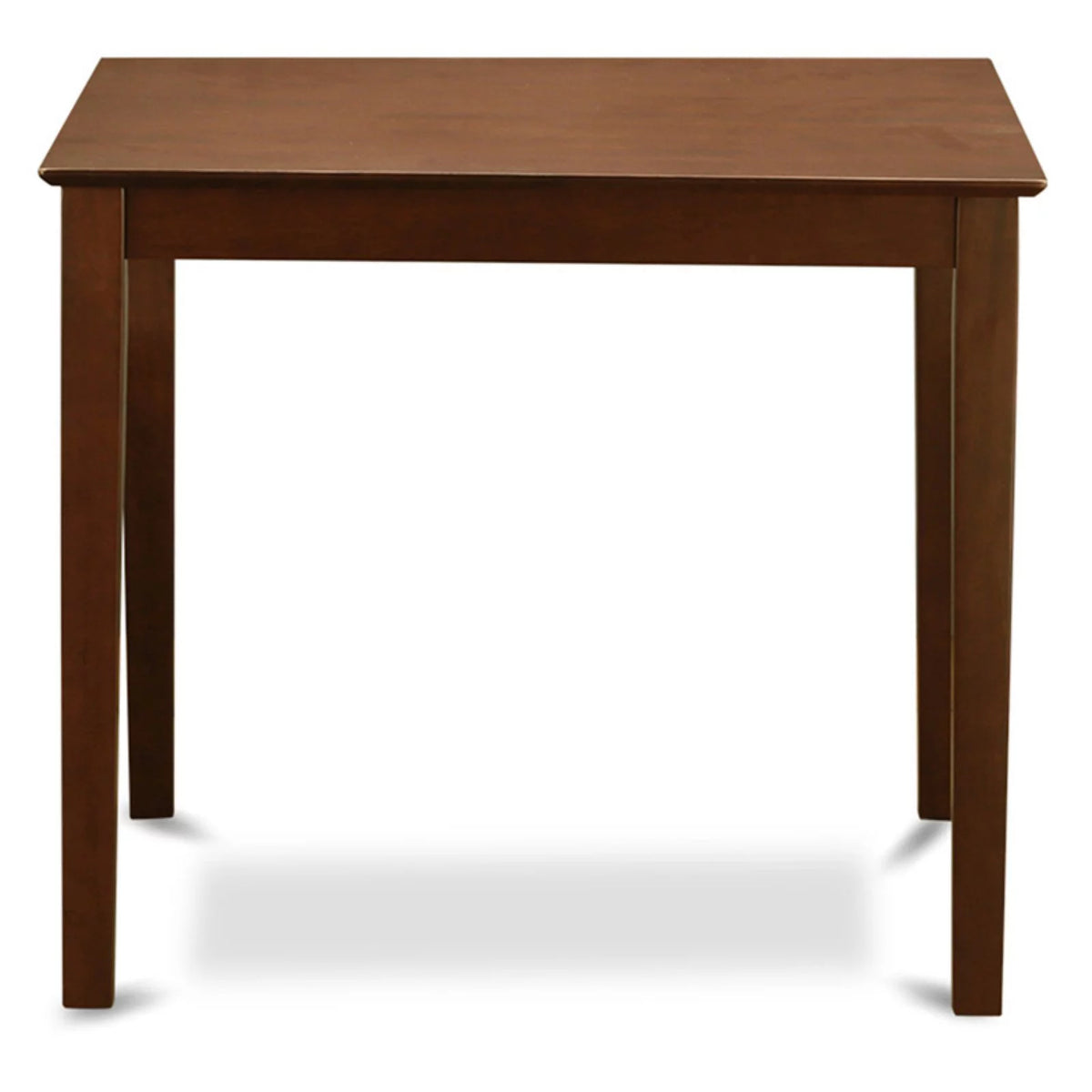 36" Square Wood Dining Table J36543