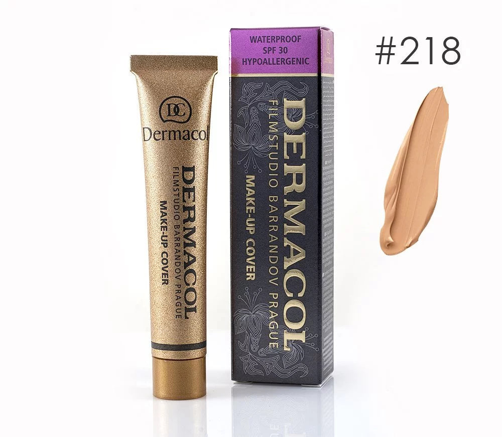 Waterproof Hypoallergenic High Cover Make-up Foundation N23146