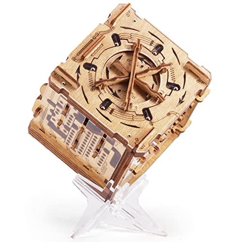 Wooden Escape Room Puzzle Box S4984