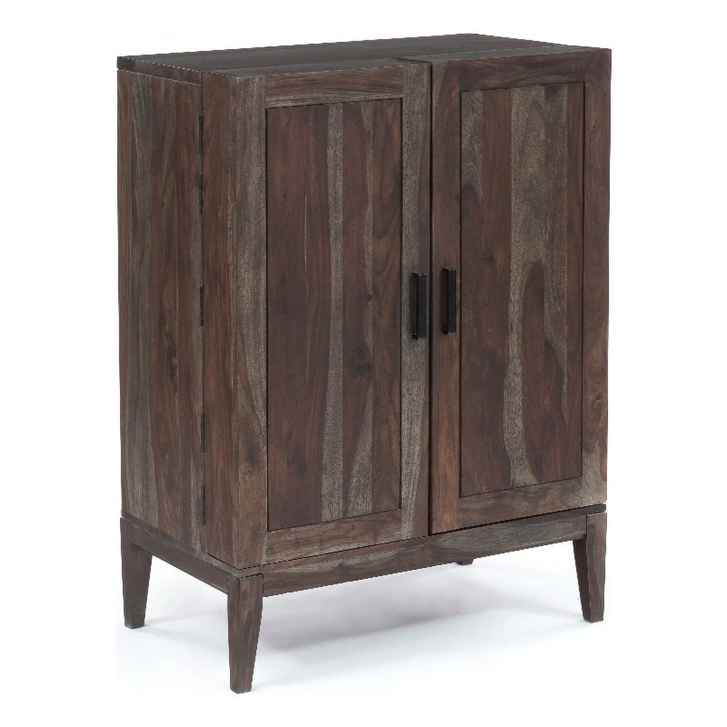 Solid Sheesham Wood Bar M301521