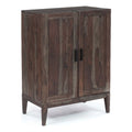 Solid Sheesham Wood Bar M301521