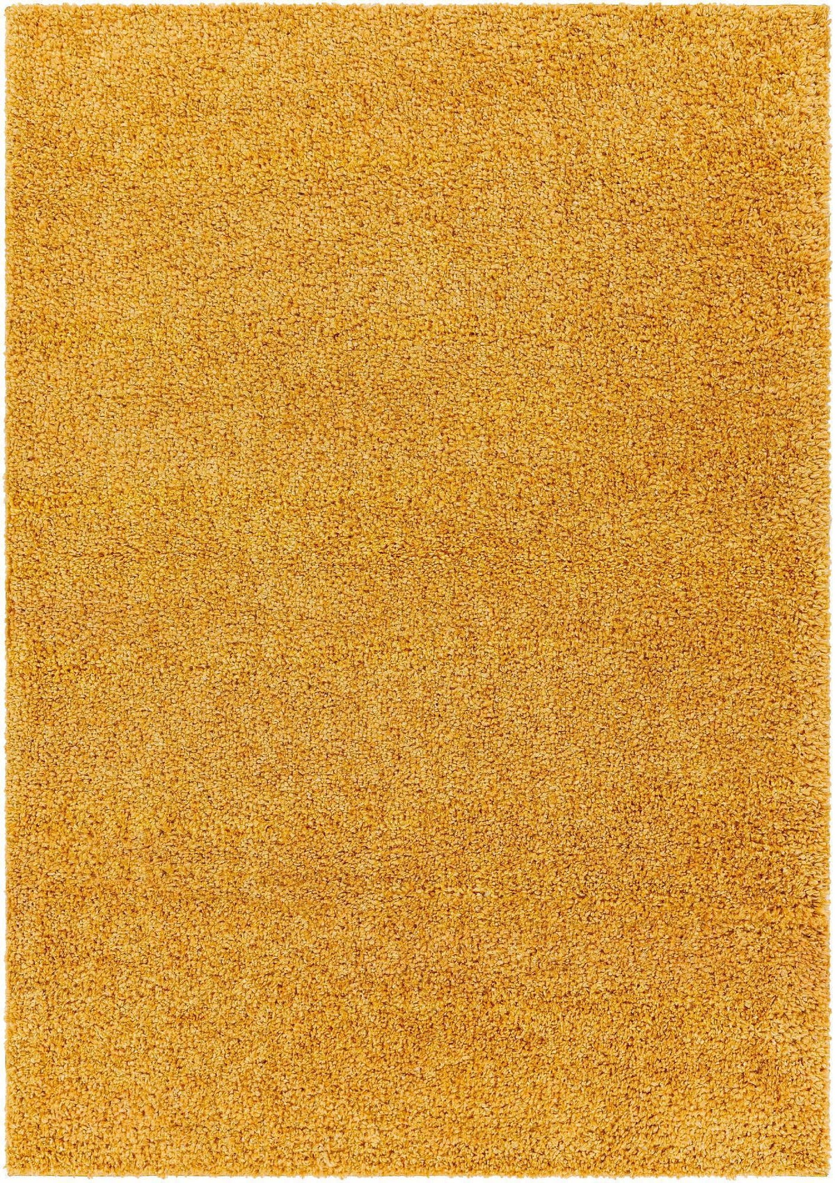 6x9 Bright Orange Area Rug F7638