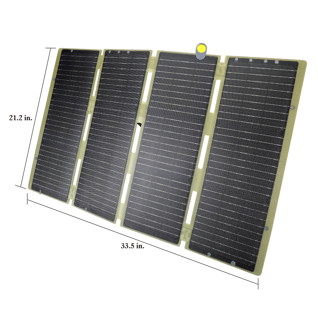 60W Foldable Waterproof Solar Panel L960170