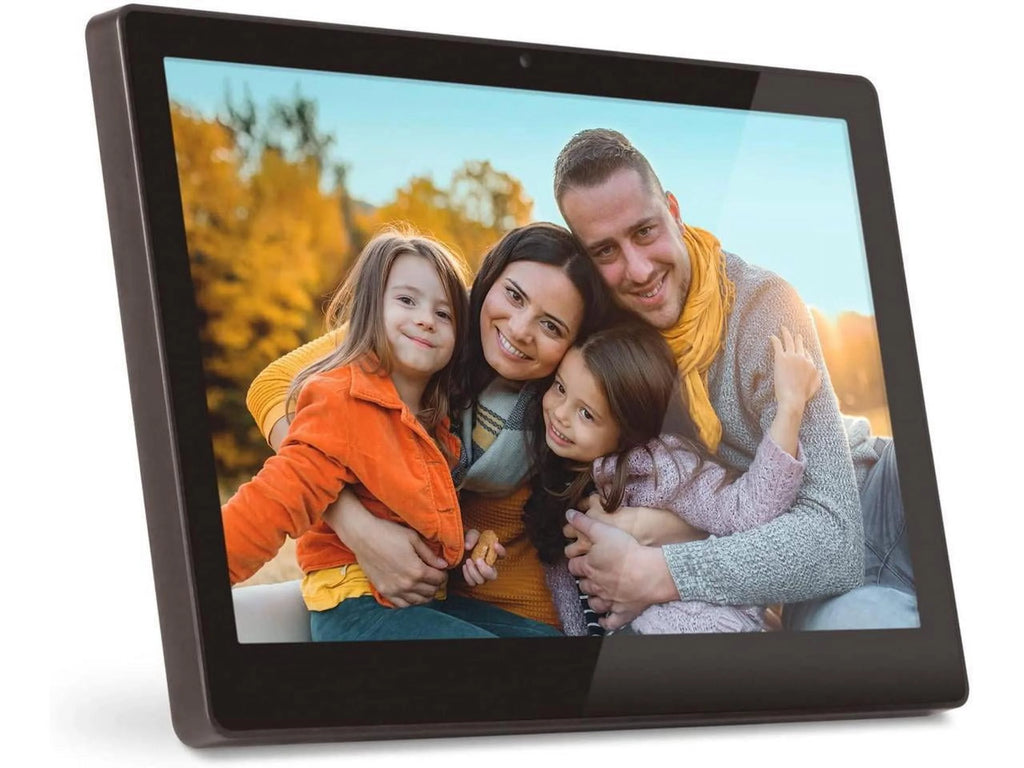 11.6" WiFi Digital Photo Frame with Touchscreen, 16GB Memory, Black H991291