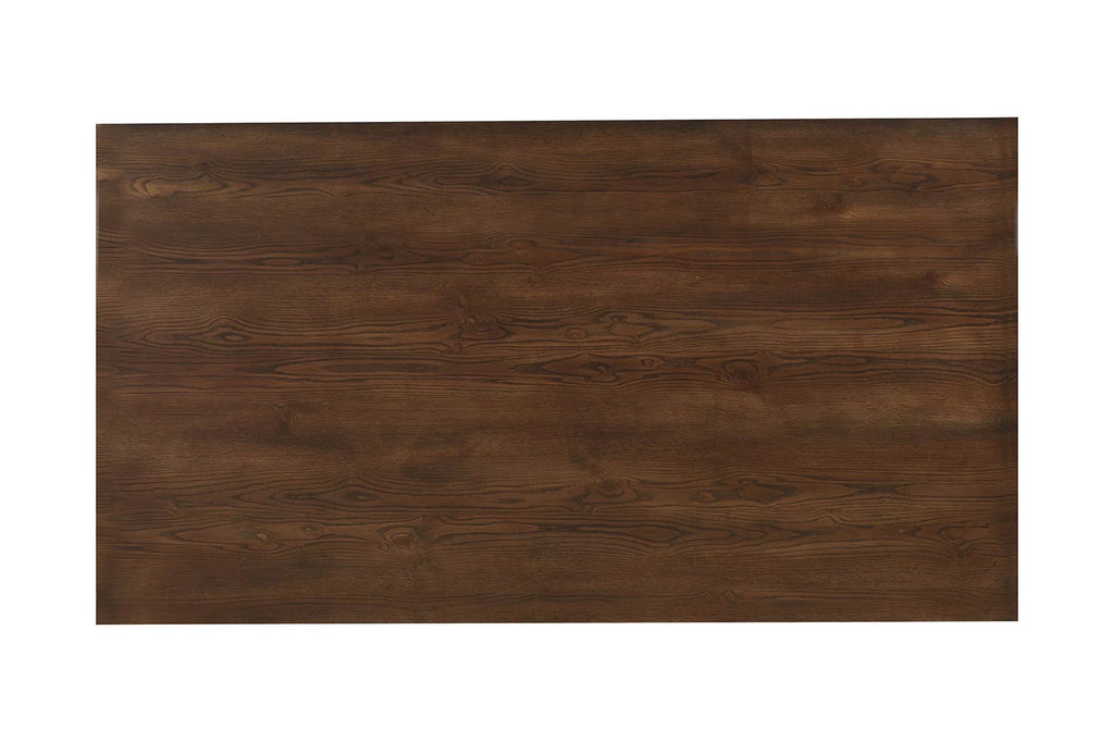 Wood Trestle Dining Table U9086