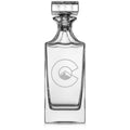 30 oz Glass Whiskey Decanter with Glass Stopper E6973