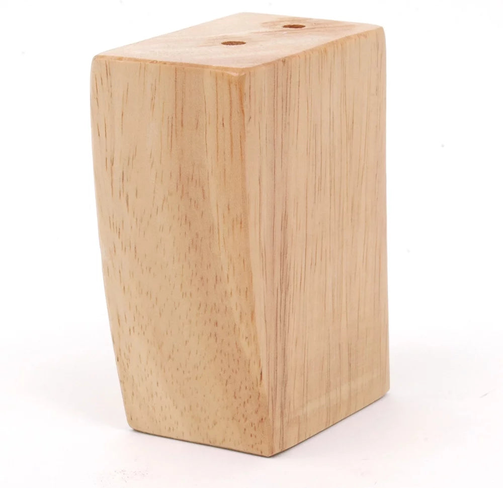 Curved Wooden Sofa Leg, Set of 2 U602357