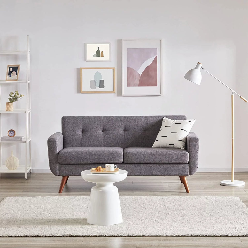 65" Loveseat Sofa Button Tufted Upholstered X2891