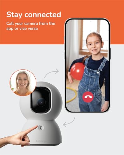 Indoor Pan-Tilt Security Camera with SD Card U7580