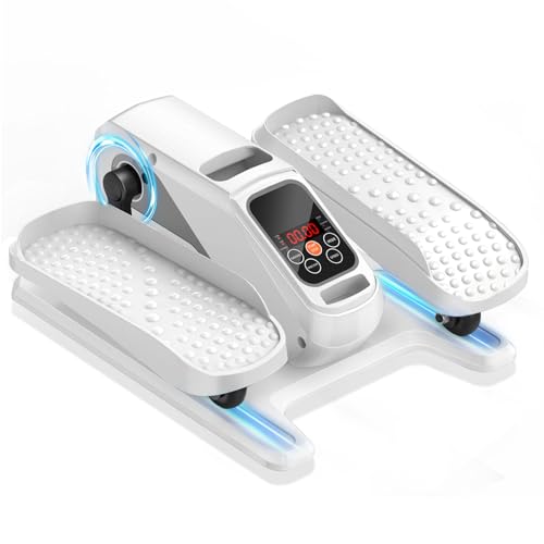 Electric Under Desk Elliptical Machine with Remote Control, 15 Adjustable Speeds N7641