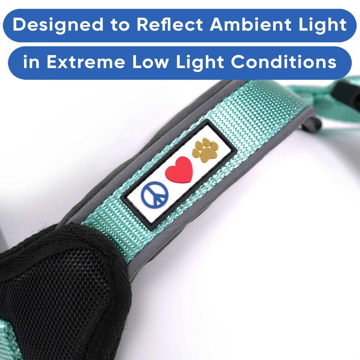 Reflective Step-in Dog Harness N2924