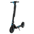 Electric Scooter with LED Headlights, 15 MPH Max Speed, 220 lbs Max Weight, Black U4722