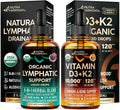 Organic Lymphatic & Vitamin D3 K2 Drops Y476587