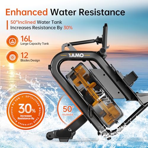 Water Rowing Machine with 330LB Weight Capacity H3851