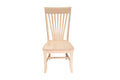 Unfinished Dining Chair Set of 2 D552
