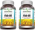 Fish Oil 1000 mg Softgels 400 Count 2 Pack F259351