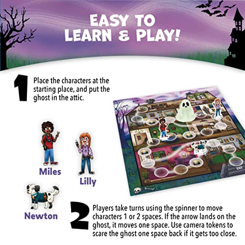 Cooperative Glow-in-The-Dark Board Game V362