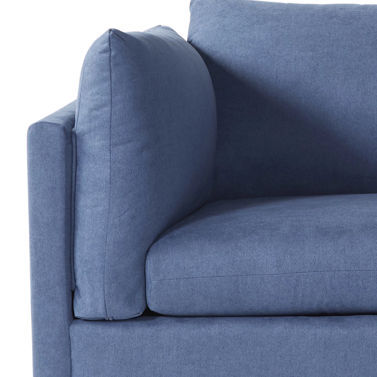 Navy Fabric Sofa P178