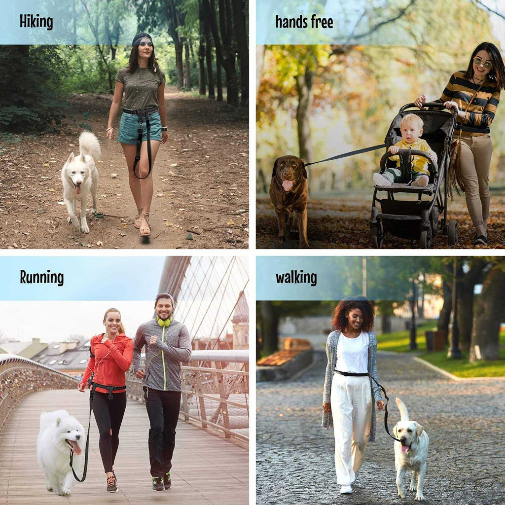Adjustable Hands Free Dog Leash P7618