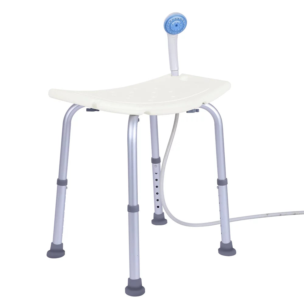 Adjustable Bath Shower Seat Chair Bench Stool R569