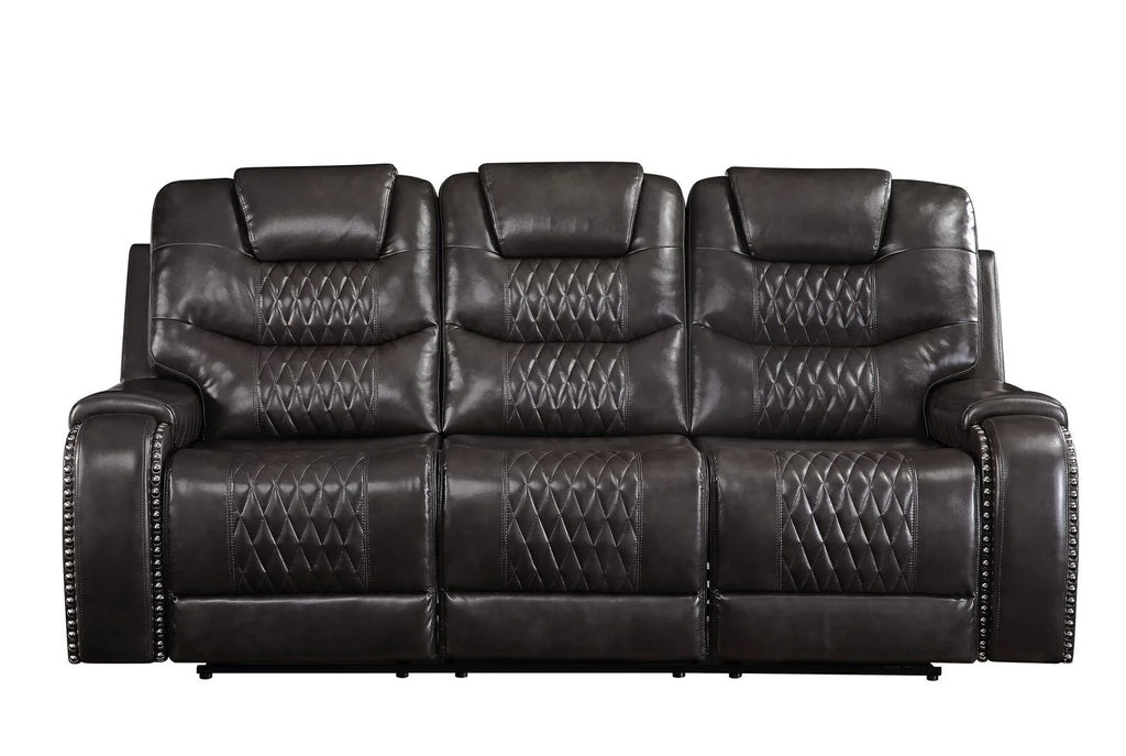 Magnetite PU Sofa J6422