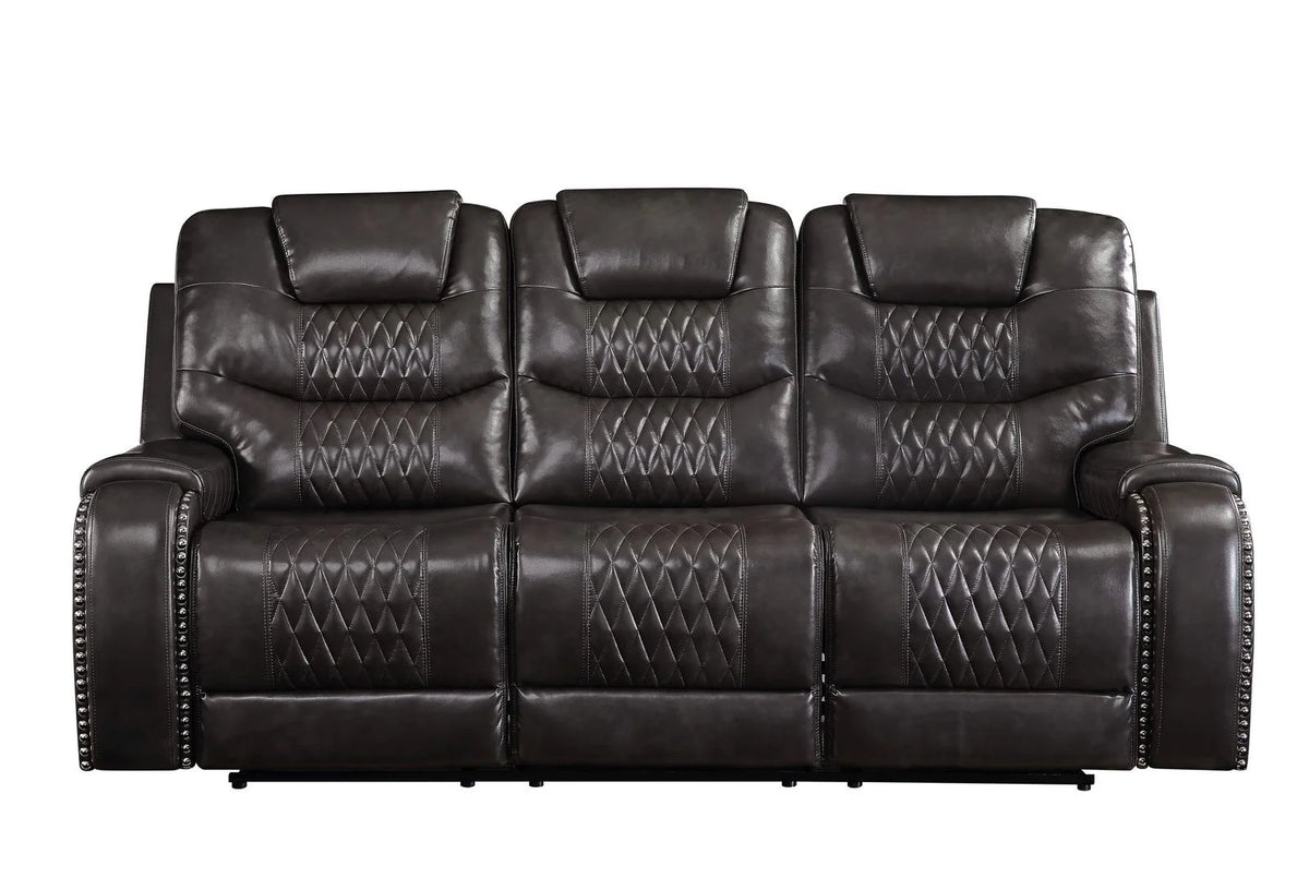 Magnetite PU Sofa J6422