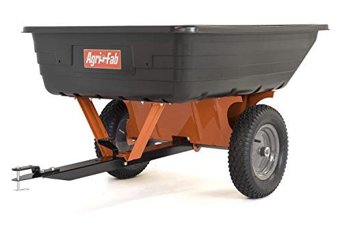650 lbs Tow Behind Poly Dump Cart B798439