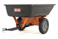 650 lbs Tow Behind Poly Dump Cart B798439