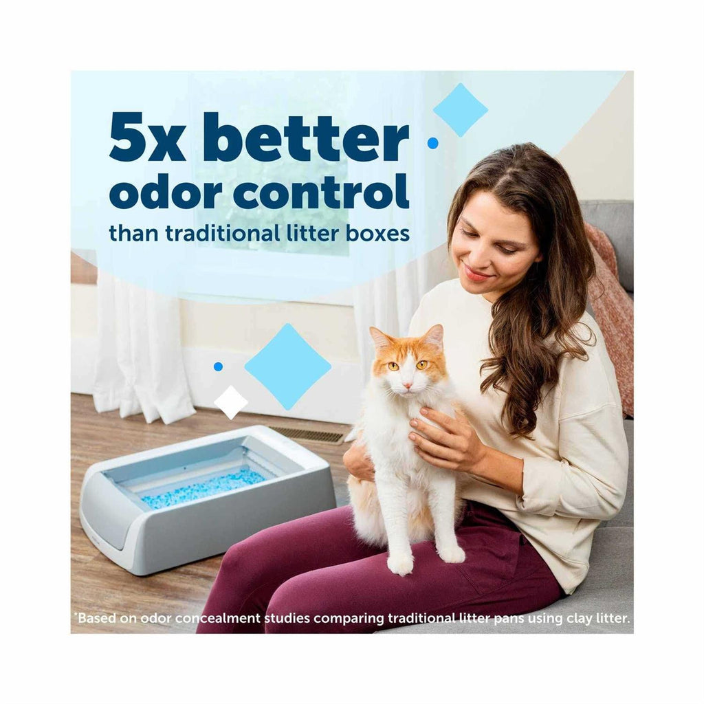 Self-Cleaning Cat Litter Box M812980