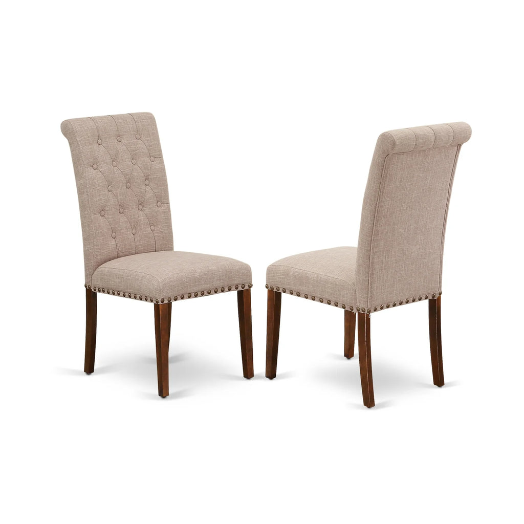 9 Pc Dining Set with Rectangle Table and 8 Chairs D590