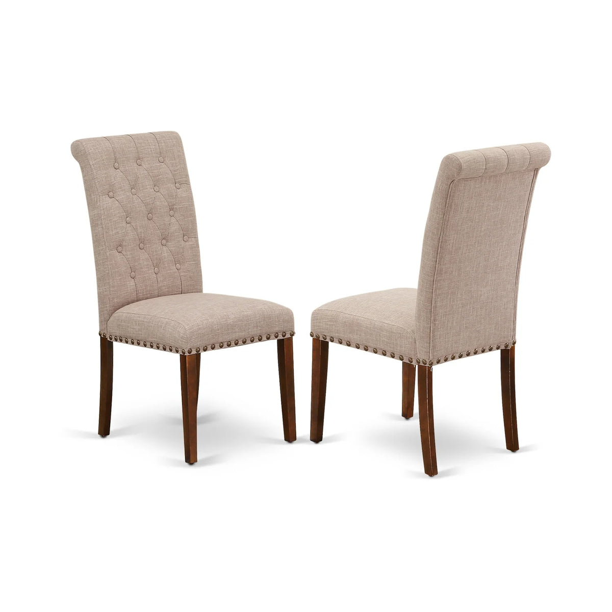 9 Pc Dining Set with Rectangle Table and 8 Chairs D590